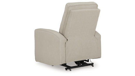 Starganza Smoke Power Lift Recliner from Ashley - Luna Furniture