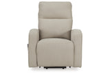 Starganza Smoke Power Lift Recliner from Ashley - Luna Furniture