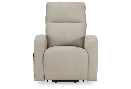 Starganza Smoke Power Lift Recliner from Ashley - Luna Furniture
