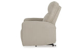 Starganza Smoke Power Lift Recliner from Ashley - Luna Furniture