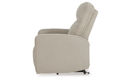 Starganza Smoke Power Lift Recliner from Ashley - Luna Furniture