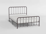 Larkspur Antique Bronze Full Metal Platform Bed from Homelegance - Luna Furniture
