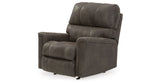 Navi Smoke Recliner from Ashley Furniture - Luna Furniture