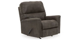 Navi Smoke Recliner from Ashley Furniture - Luna Furniture