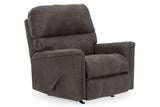 Navi Smoke Sofa, Loveseat and Recliner from Ashley Furniture - Luna Furniture