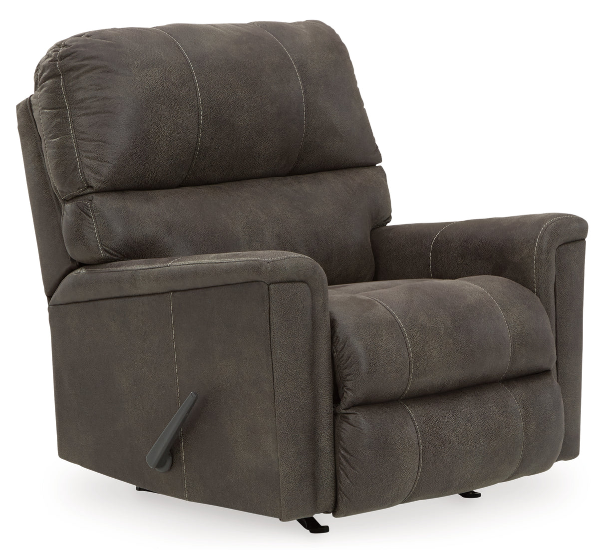 Navi Smoke Sofa, Loveseat and Recliner from Ashley Furniture - Luna Furniture