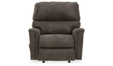 Navi Smoke Recliner from Ashley Furniture - Luna Furniture
