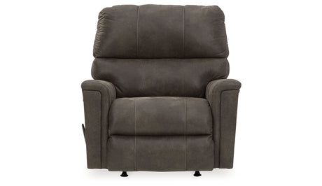 Navi Smoke Recliner from Ashley - Luna Furniture