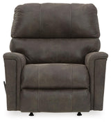 Navi Smoke Recliner from Ashley Furniture - Luna Furniture