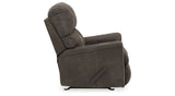 Navi Smoke Recliner from Ashley Furniture - Luna Furniture
