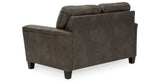 Navi Smoke Loveseat from Ashley Furniture - Luna Furniture