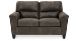 Navi Smoke Loveseat from Ashley Furniture - Luna Furniture