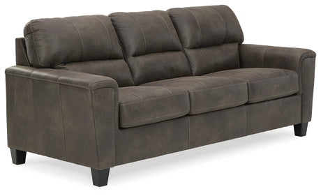 Navi Smoke Sofa from Ashley - Luna Furniture