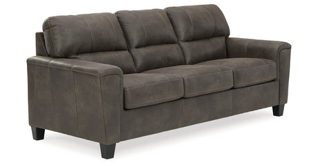 Navi Smoke Queen Sofa Sleeper from Ashley - Luna Furniture