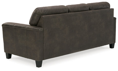 Navi Smoke Sofa from Ashley - Luna Furniture