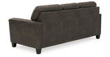 Navi Smoke Queen Sofa Sleeper from Ashley Furniture - Luna Furniture