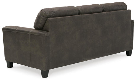 Navi Smoke Queen Sofa Sleeper from Ashley Furniture - Luna Furniture