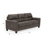 Navi Smoke Sofa