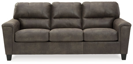 Navi Smoke Queen Sofa Sleeper from Ashley - Luna Furniture