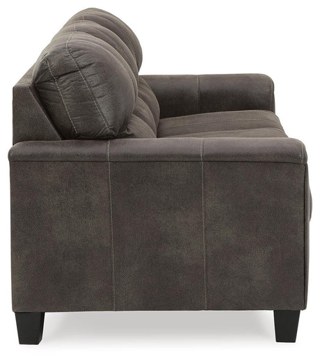 Navi Smoke Queen Sofa Sleeper from Ashley Furniture - Luna Furniture