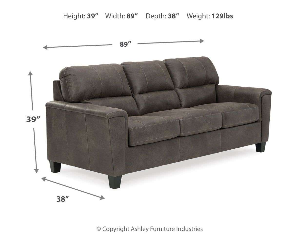 Navi Smoke Sofa from Ashley Furniture - Luna Furniture
