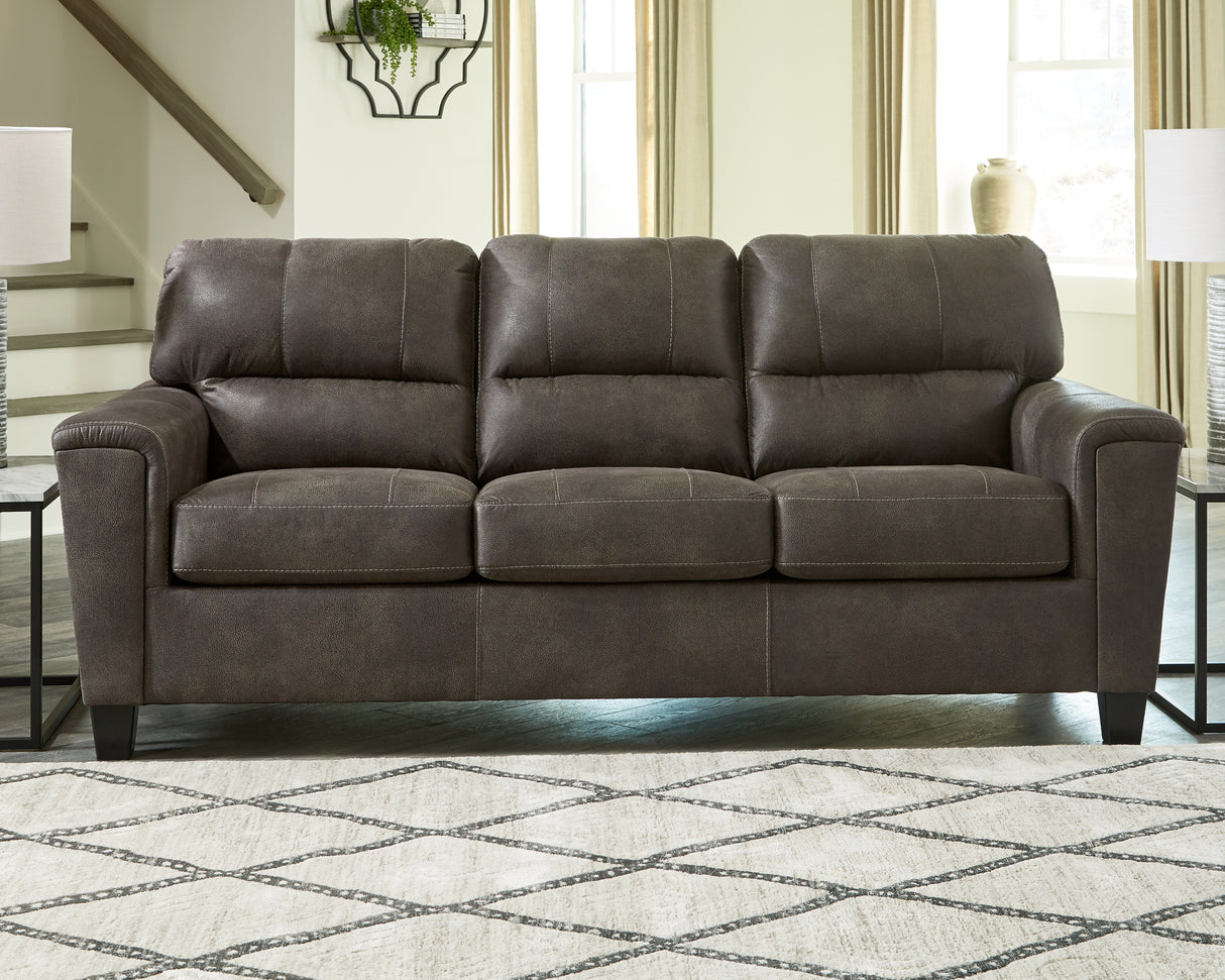 Navi Smoke Sofa from Ashley Furniture - Luna Furniture