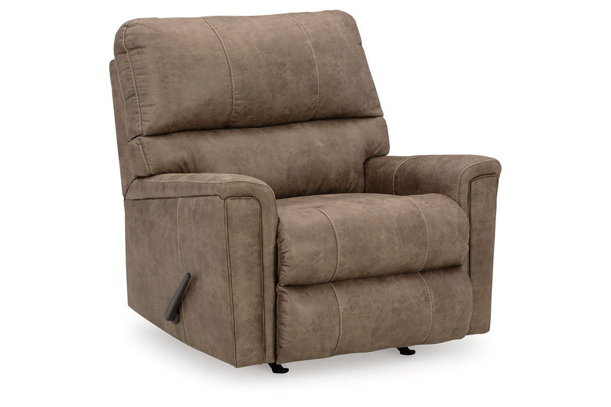 Navi Sofa, Loveseat and Recliner from Ashley - Luna Furniture