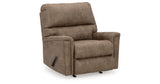 Navi Fossil Recliner from Ashley - Luna Furniture