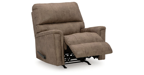 Navi Fossil Recliner from Ashley - Luna Furniture
