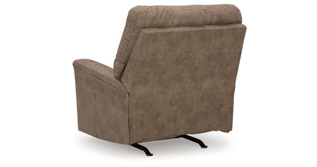 Navi Fossil Recliner from Ashley - Luna Furniture