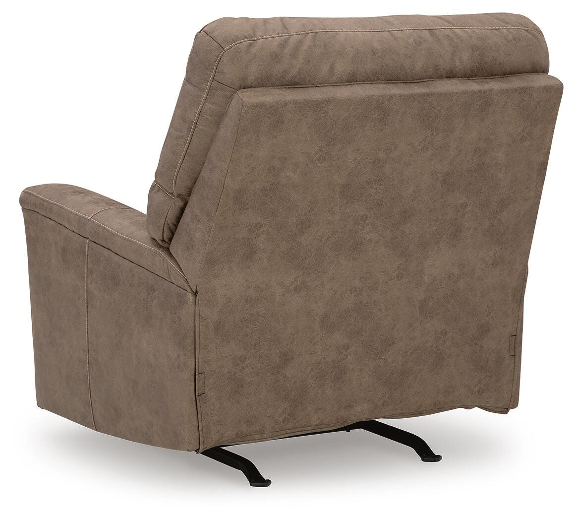Navi Fossil Sofa and Recliner from Ashley - Luna Furniture