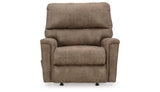 Navi Fossil Recliner from Ashley - Luna Furniture