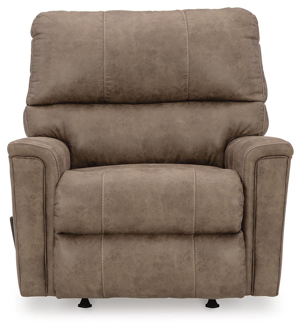 Navi Fossil Sofa and Recliner from Ashley - Luna Furniture