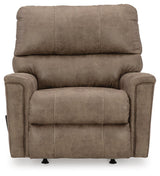 Navi Fossil Sofa and Recliner from Ashley - Luna Furniture