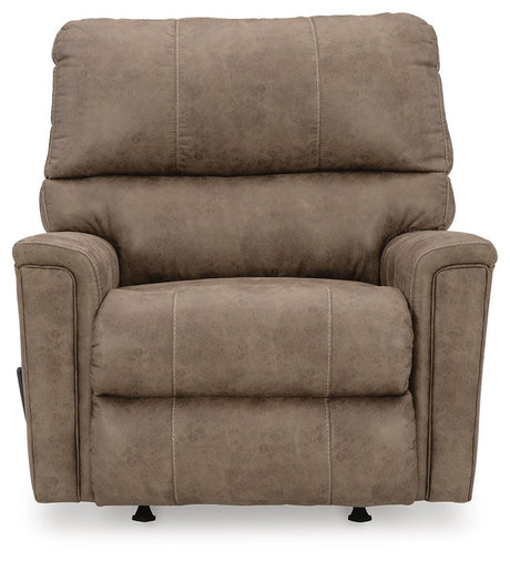 Navi Fossil Sofa and Recliner from Ashley - Luna Furniture
