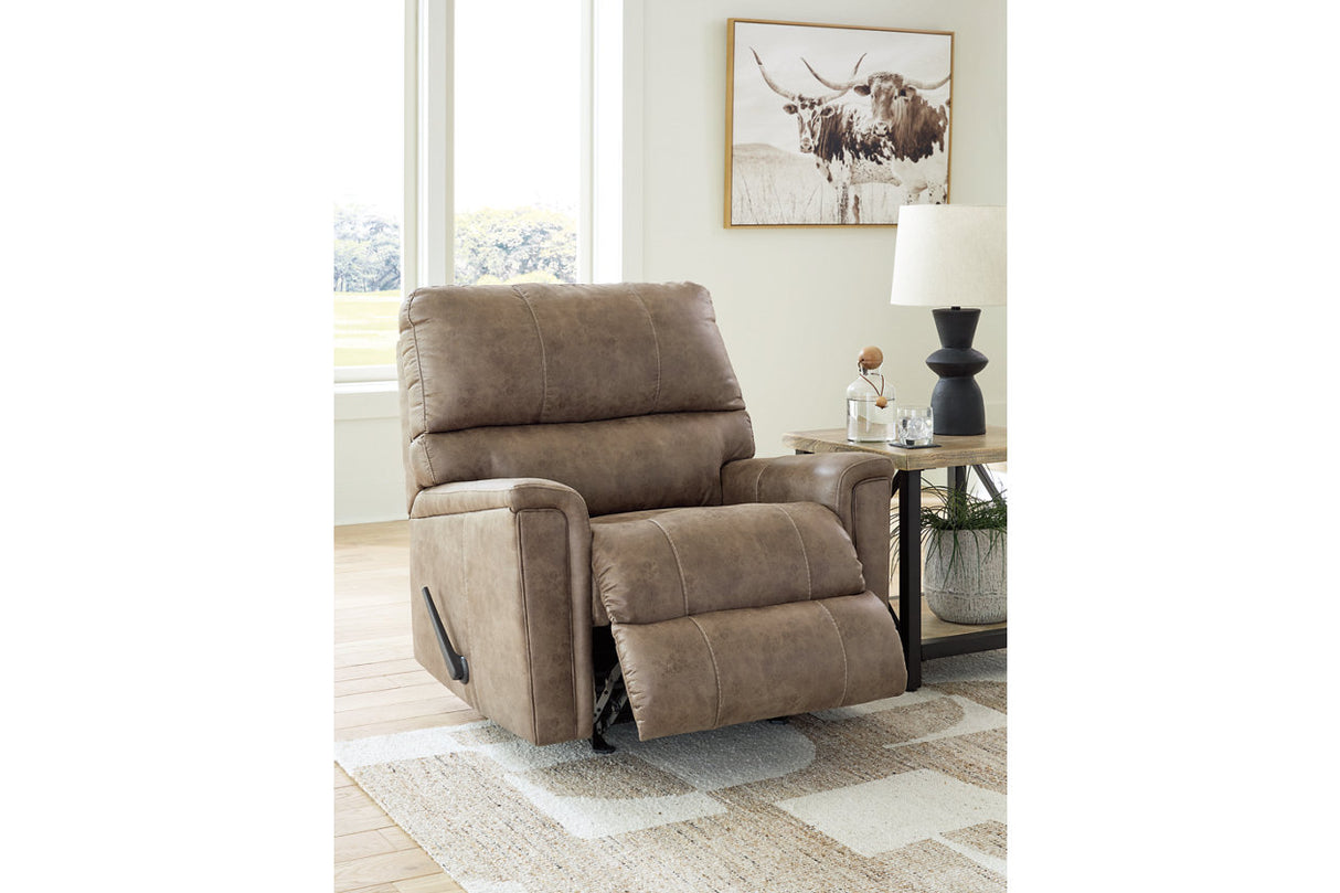 Navi Sofa, Loveseat and Recliner from Ashley - Luna Furniture