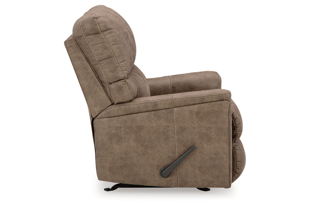 Navi Sofa, Loveseat and Recliner from Ashley - Luna Furniture