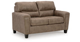 Navi Sofa, Loveseat and Recliner from Ashley - Luna Furniture