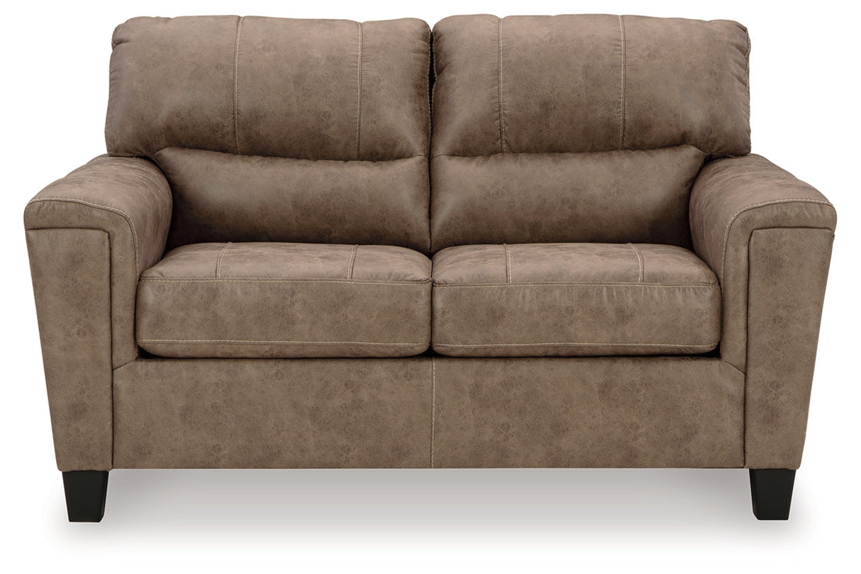 Navi Sofa, Loveseat and Recliner from Ashley - Luna Furniture