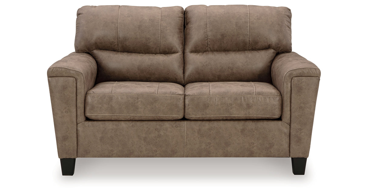 Navi Sofa, Loveseat and Recliner from Ashley - Luna Furniture
