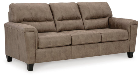 Navi Fossil Sofa and Recliner from Ashley - Luna Furniture