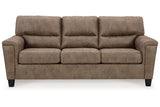 Navi Sofa, Loveseat and Recliner from Ashley - Luna Furniture