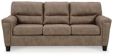 Navi Fossil Sofa and Recliner from Ashley - Luna Furniture