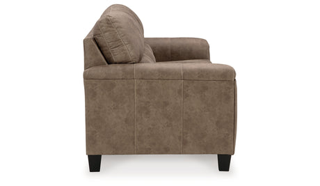 Navi Fossil Sofa, Loveseat and Recliner from Ashley Furniture - Luna Furniture