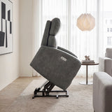 9424GY-1LT Power Lift Chair from Homelegance - Luna Furniture