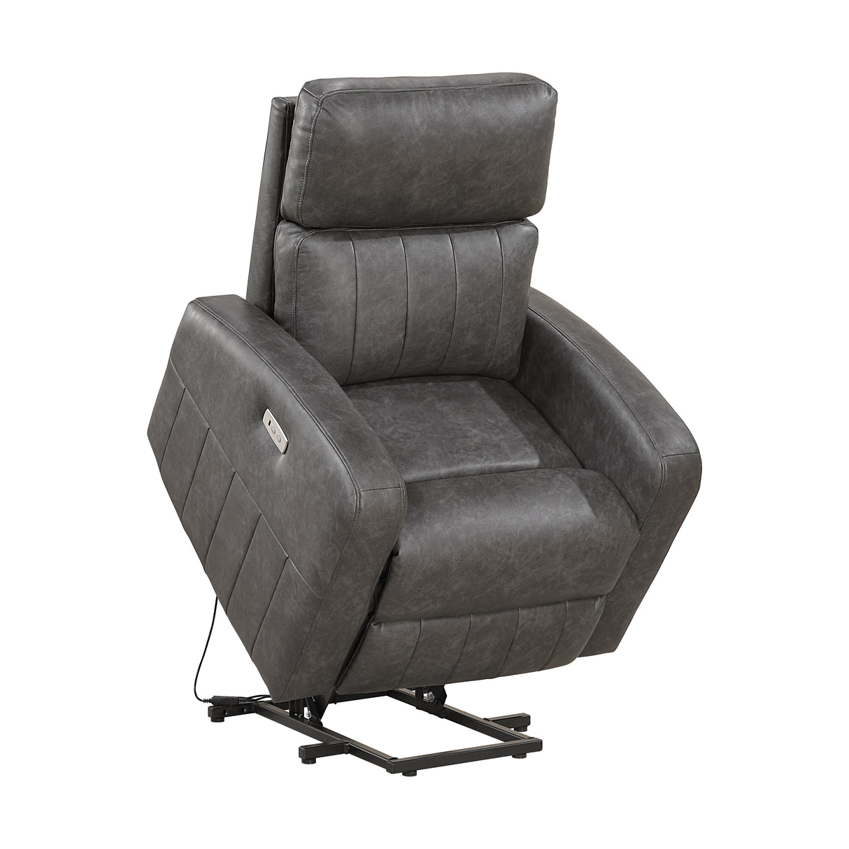 9424GY-1LT Power Lift Chair from Homelegance - Luna Furniture