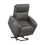 9424GY-1LT Power Lift Chair from Homelegance - Luna Furniture