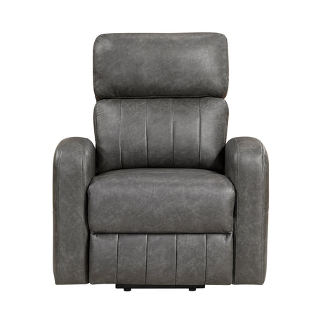 9424GY-1LT Power Lift Chair from Homelegance - Luna Furniture