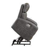 9424GY-1LT Power Lift Chair from Homelegance - Luna Furniture