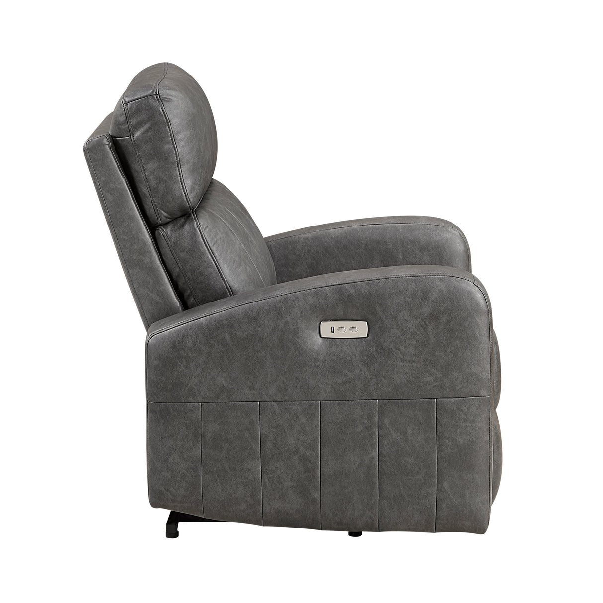 9424GY-1LT Power Lift Chair from Homelegance - Luna Furniture
